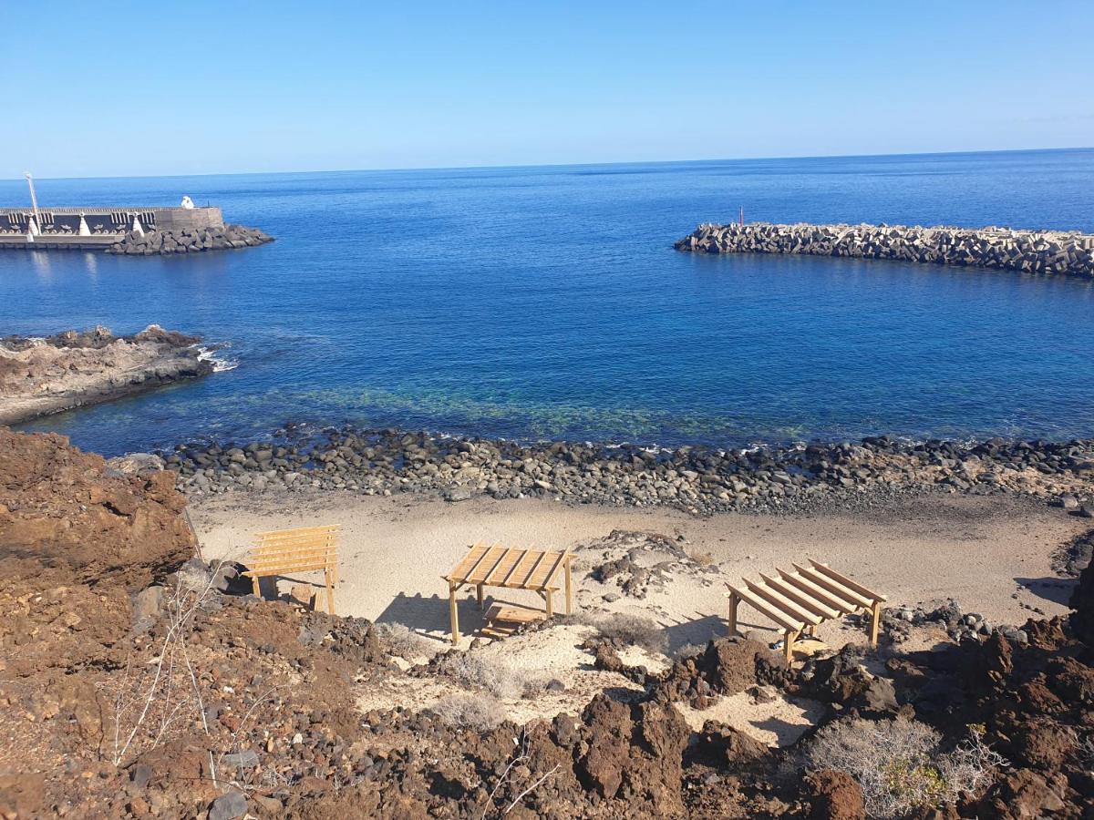 Apartamentos Deluxe El Hierro La Restinga Eksteriør billede