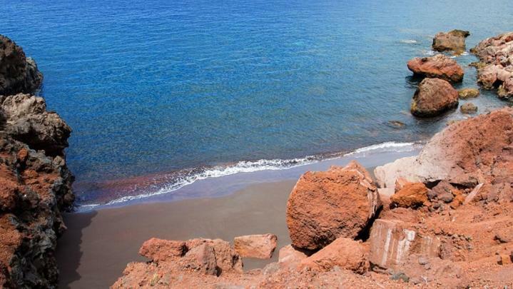 Apartamentos Deluxe El Hierro La Restinga Eksteriør billede
